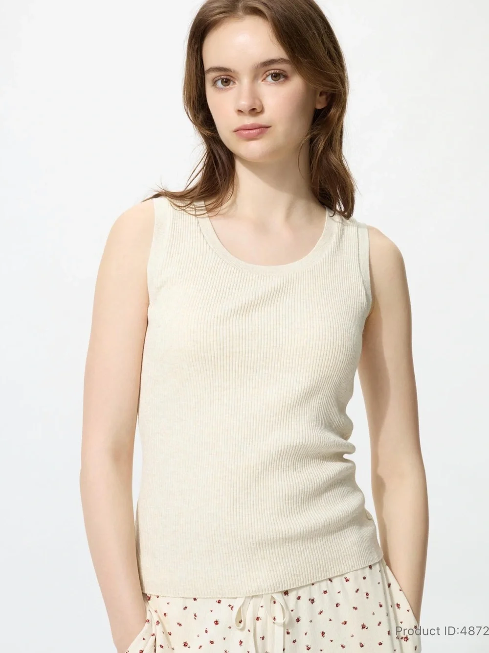 Uniqlo Washable Knit Bra Top